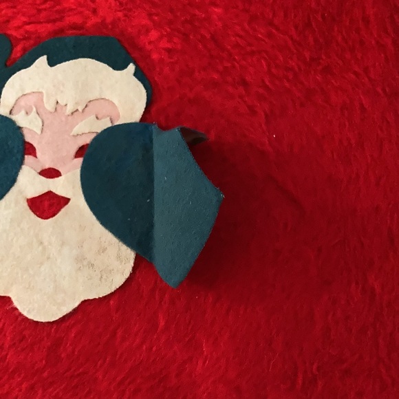 Mid century toilet seat cover - Picture 5 of 6